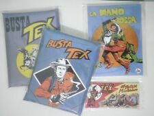 Lotto TEX  N 1 Aut 478 + Buste Fumetti  Anastatica + Striscia