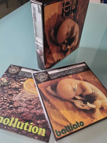 Franco battiato promo box - franco,