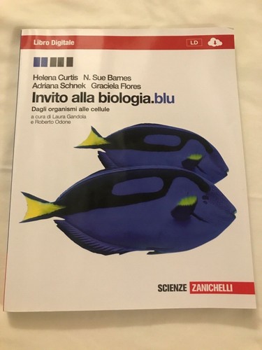 Invito alla biologia blu - invito,