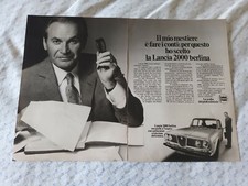 PUBBLICITA' ADVERTISING 1972
