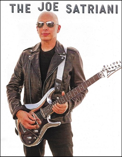 Chitarra joe satriani ibanez - satriani,