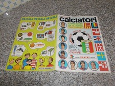 ALBUM CALCIATORI PANINI 1971-72 1972 Q.EDICOLA EX SIGILLATO CPL SERIE B ADESIVI 
