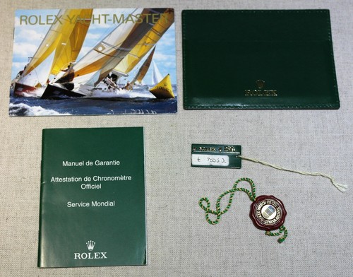 Rolex kit yacht master - rolex, 16622