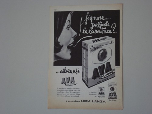 Advertising pubblicità 1962 - advertising,