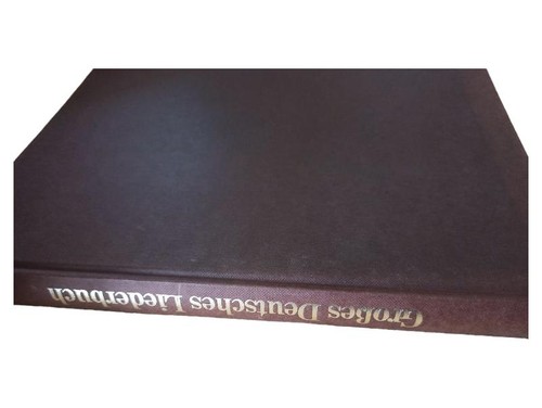 Großes deutsches liederbuch - großes,