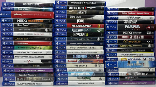 Giochi sony playstation ps4 - playstation,