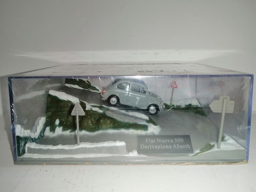 Diorama fiat nuova 500 - diorama,