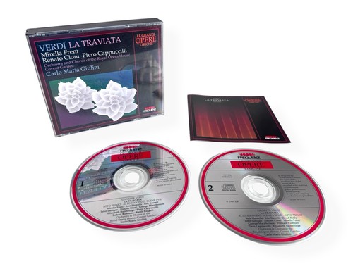 Verdi traviata cd - traviata, 2