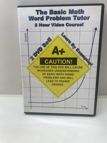 Basic math word problem dvd - problem, 2