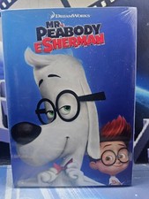 MR. PEABODY E SHERMAN  DVD