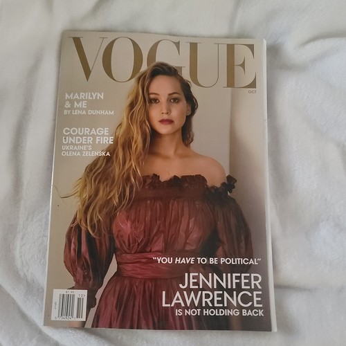 Vogue magazine october 2022 - magazine,