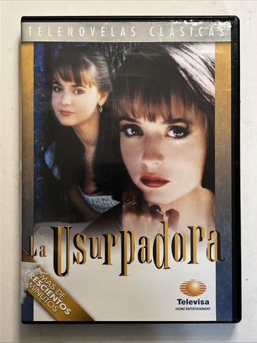 Usurpadora dvd 2004 - usurpadora,