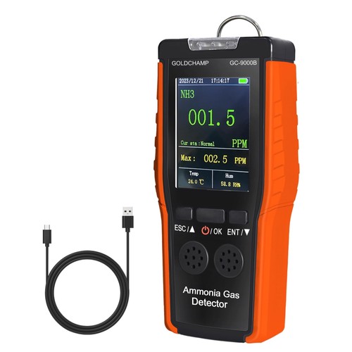 Goldchamp rilevatore gas - rilevatore, di