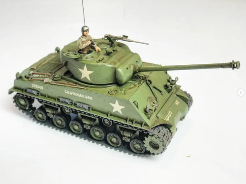 Tamiya carro armato americano - tamiya,