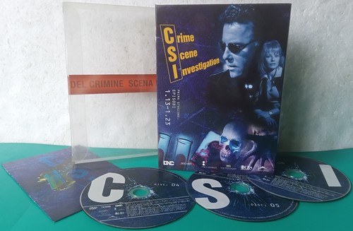 Csi crime scene - crime, investigation