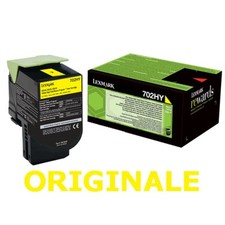 Lexmark Toner Giallo 702HY