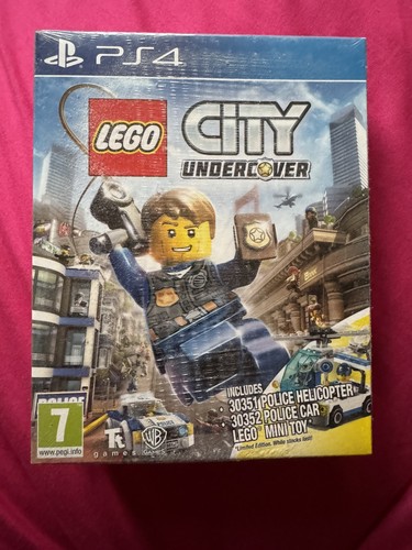 Lego city sottocover ps4 - lego,