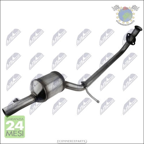 Catalizzatore ajs per dacia - catalizzatore,