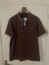 Polo Fred Perry doppia punta