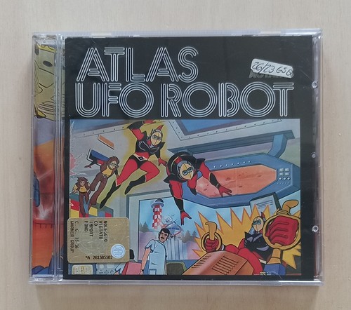 Atlas ufo robot actarus - atlas,