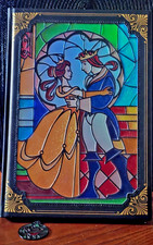Disney Store Quaderno Vetrina La Bella e la Bestia