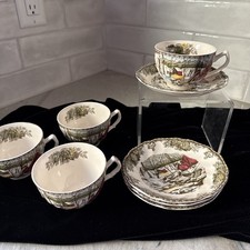 Set tazze piattini johnson - tazze,