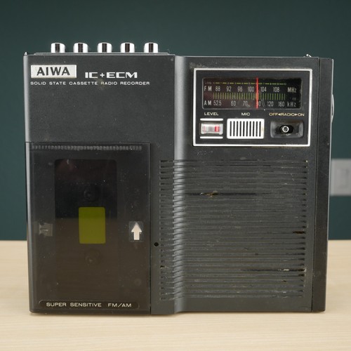 Radiocassette vintage aiwa - radiocassette,