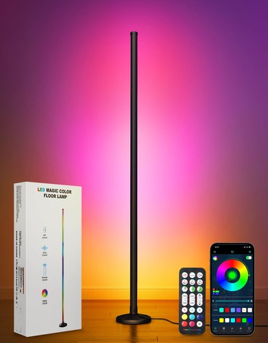 Lampada terra led rgbcw - lampada,
