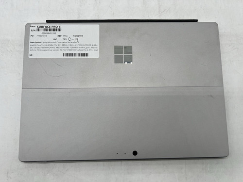 Microsoft surface pro cpu - surface,