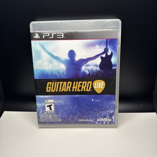 Guitar hero live ps3 - guitar,