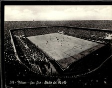 Cartolina Milano San Siro
