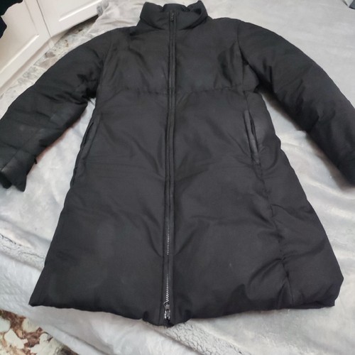 Piumino donna lungo nero - piumino,
