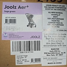 Joolz AER+ Lightweight &