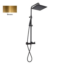 Colonna doccia bronzo