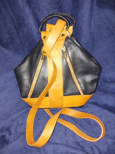 Zaino valentina italia nero - valentina,