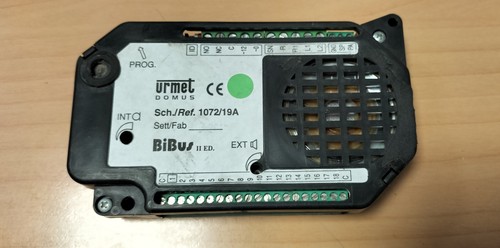 Urmet 1072 19a posto - 1072/19a, esterno