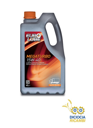 Olio motore eurolube megaturbo - eurolube,