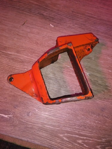 Coperchio marmitta motosega