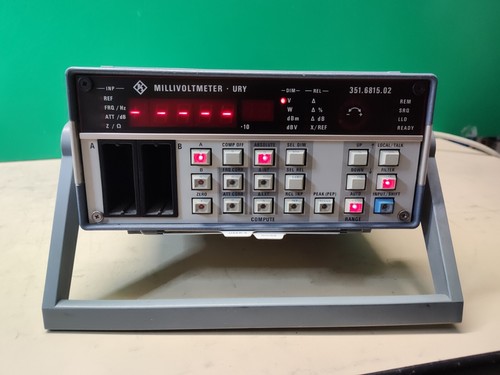 Rohde schwarz ury - rohde,