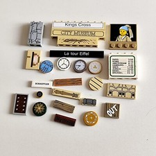 LEGO CITY TILE PANEL BRICK E