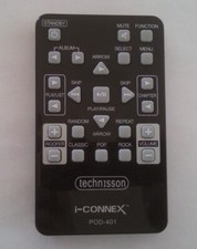 Technisson POD-401 ORIGINALE - TELECOMANDO i-Connex