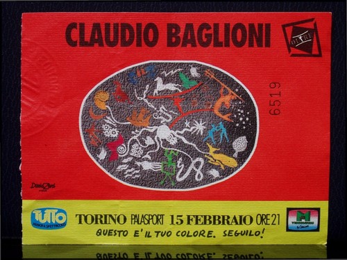 Biglietto concerto claudio - concerto,