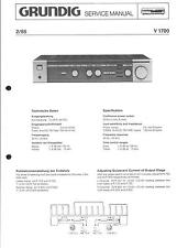 Grundig Manuale di servizio