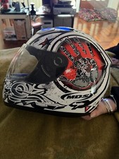 casco integrale LIVREA STUPENDA della MDS