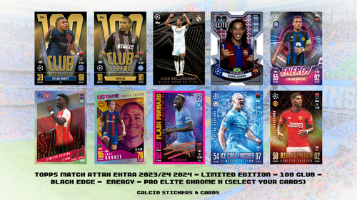 Topps match attax extra - topps,