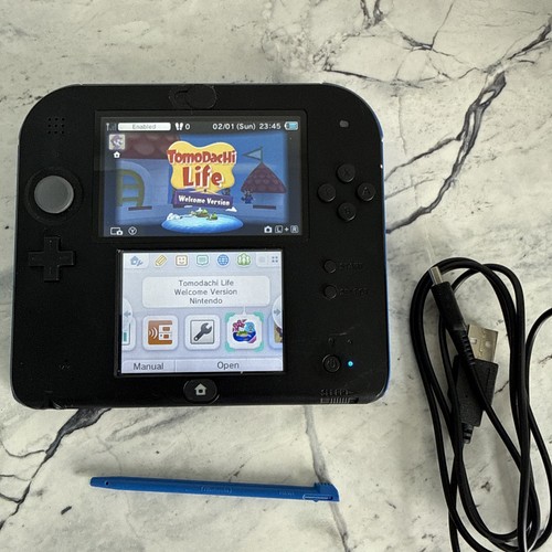 Nintendo 2ds blu - nintendo,