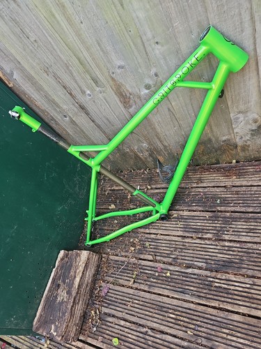 Telaio gritspoke hardtail mtb - telaio,