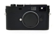 Leica M9 monocromatica nera