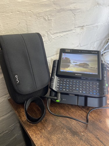 Sony vaio vgn - vaio, retro