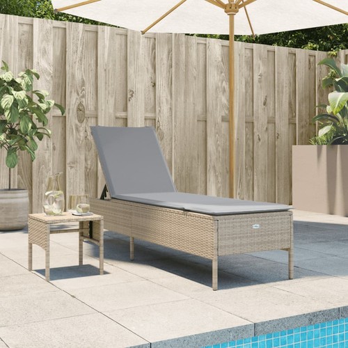 Vidaxl lettino prendisole con - vidaxl,